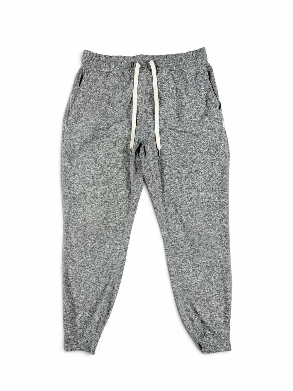 Vuori Performance Jogger DreamKnit Charcoal Heather Gray Pants X-Small XS